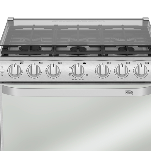 Estufa de Piso 76 cm Acero Inoxidable Mabe - EM7662CFIX1B