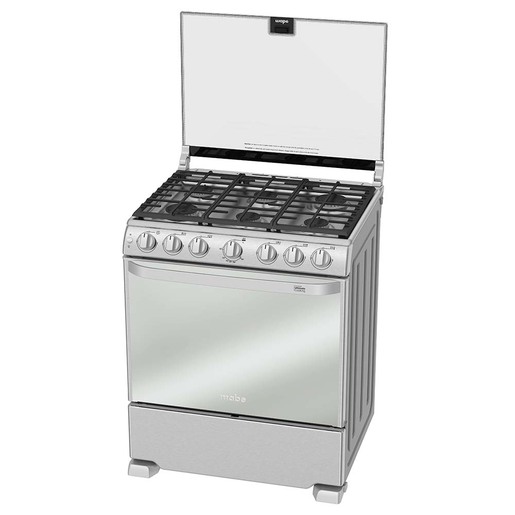 Estufa de Piso 76 cm (30 pulgadas) Inoxidable Mabe - EM7675CFIX1A