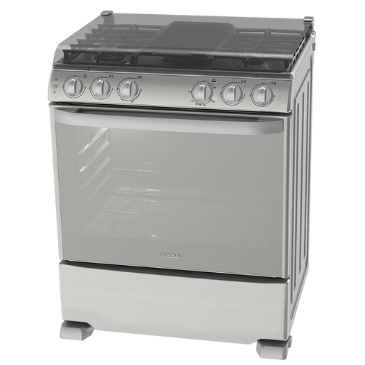 Estufa de Piso 76 cm (30 pulgadas) Inoxidable Mabe - EM7681CFIX0