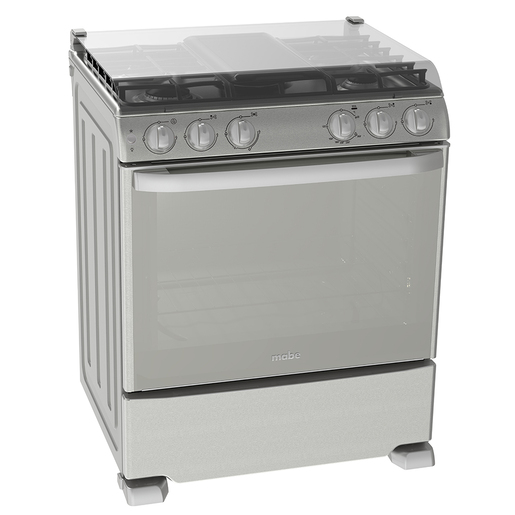 Estufa de piso 76 cm Inoxidable Mabe - EM7681CFIX0A