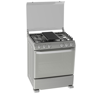 Estufa de piso 76 cm Inoxidable Mabe - EM7681CFIX0B Estufa de piso 76 cm Inoxidable Mabe - EM7681CFIX0B