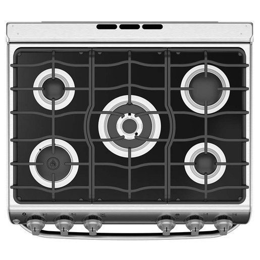 Estufa de Piso 76 cm (30 pulgadas) Inoxidable Mabe - EM7681FGX1B