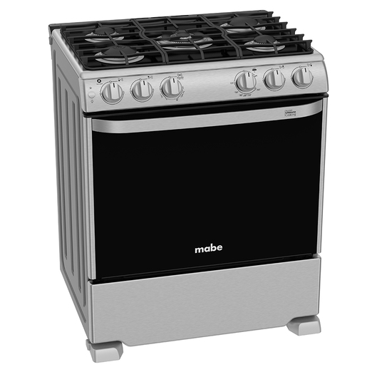 Estufa de Piso 76 cm (30 pulgadas) Inoxidable Mabe - EM7681FGX1B