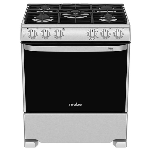 Estufa de Piso 76 cm (30 pulgadas) Inoxidable Mabe - EM7681FGX1B