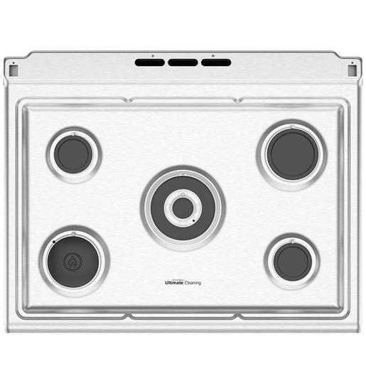 Estufa de Piso 76 cm Acero Inoxidable Mabe - EM7690CFIX2A