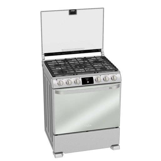 Estufa de Piso 76 cm Acero Inoxidable Mabe - EM7690CFIX2B