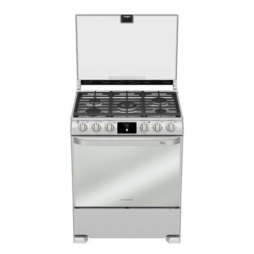 Estufa de Piso 76 cm Acero Inoxidable Mabe - EM7690CFIX2B