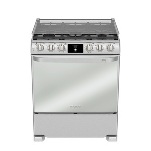 Estufa de Piso 76 cm Acero Inoxidable Mabe - EM7690CFIX2B Estufa de Piso 76 cm Acero Inoxidable Mabe - EM7690CFIX2B