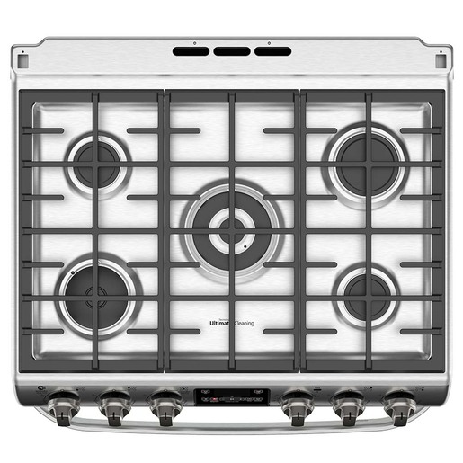 Estufa de Piso 76 cm (30 pulgadas) Inoxidable Mabe - EM7691CFIX2A