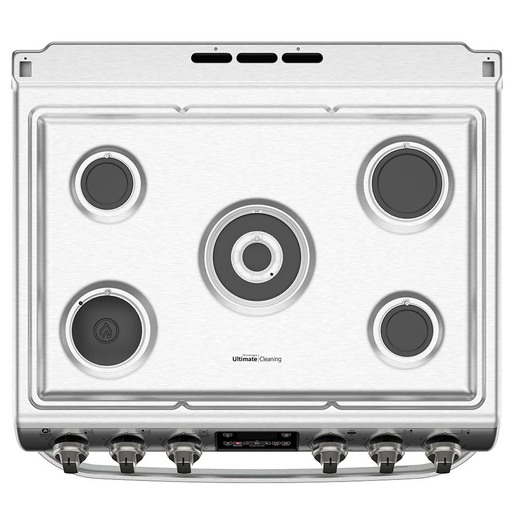 Estufa de Piso 76 cm (30 pulgadas) Inoxidable Mabe - EM7691CFIX2B