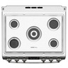 Estufa de Piso 76 cm (30 pulgadas) Inoxidable Mabe - EM7691CFIX2C