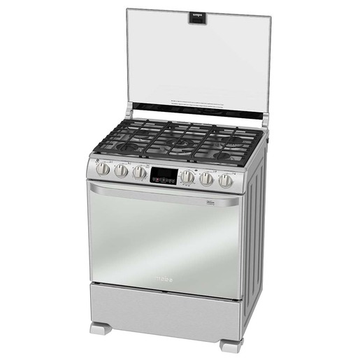Estufa de Piso 76 cm (30 pulgadas) Inoxidable Mabe - EM7691CFIX2C