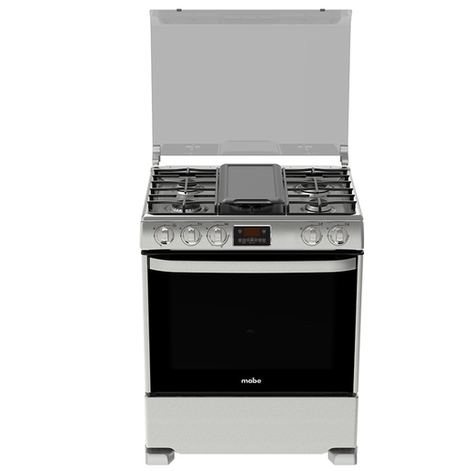 Estufa de piso 76 cm Inoxidable Mabe - EM7692CFIX1B