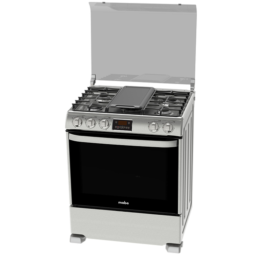 Estufa de piso 76 cm Inoxidable Mabe - EM7692CFIX1B