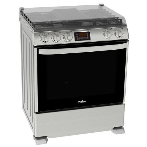 Estufa de piso 76 cm Inoxidable Mabe - EM7693CFIX1B