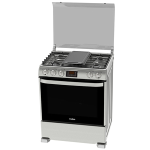 Estufa de piso 76 cm Inoxidable Mabe - EM7693CFIX1B Estufa de piso 76 cm Inoxidable Mabe - EM7693CFIX1B