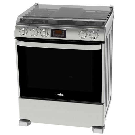 Estufa de piso 76 cm Inoxidable Mabe - EM7693CFIX1B
