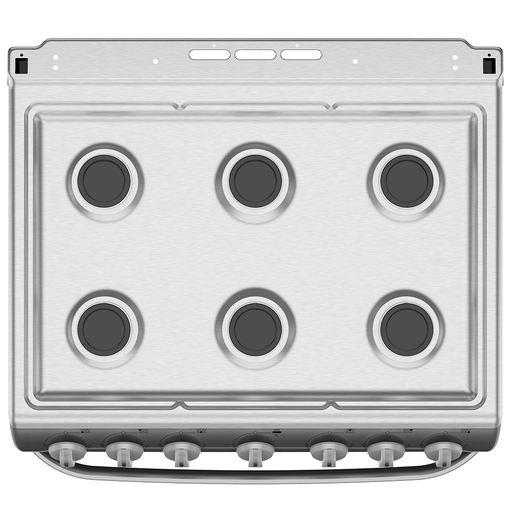 Estufa de Piso 76 cm Plata Mercury Mabe - EM7620BAIS1A