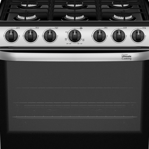 Estufa de Piso 76 cm Plata Mercury Mabe - EM7622BAPS1A