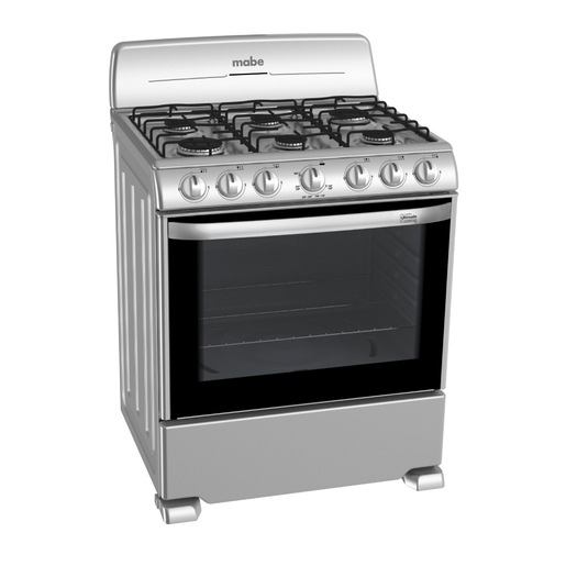 Estufa de Piso 76 cm Plata Mercury Mabe - EM7641BAIS1A