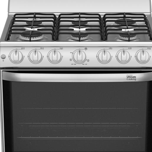 Estufa de Piso 76 cm Plata Mercury Mabe - EM7646BSIS1A