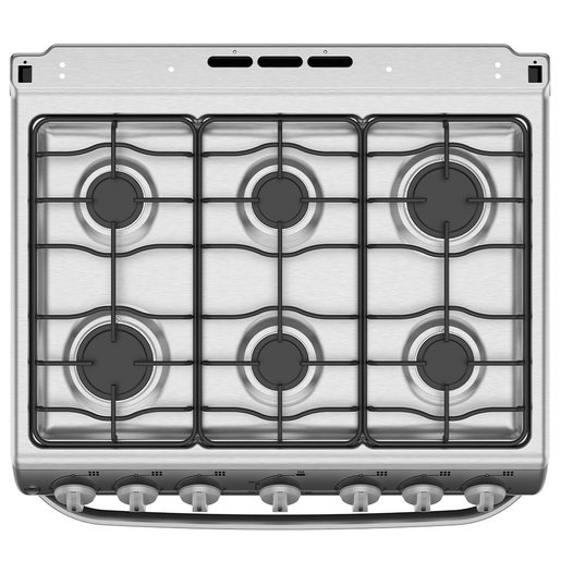 Estufa de Piso 76 cm Plata Mercury Mabe - EM7647BSIS1A