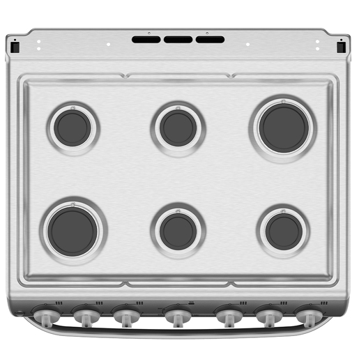 Estufa de Piso 76 cm Plata Mercury Mabe - EM7647BSIS1A