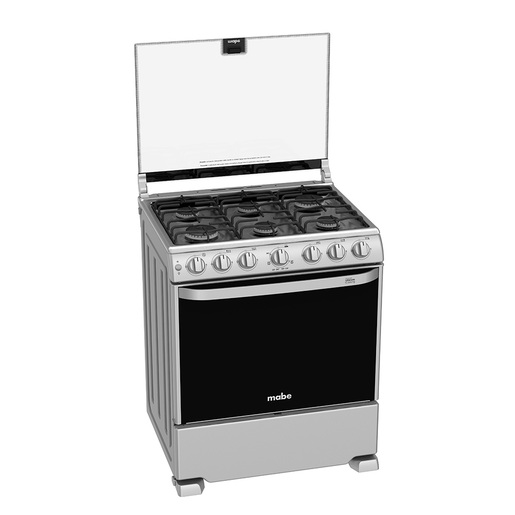 Estufa de Piso 76 cm Plata Mercury Mabe - EM7657CSIS1B