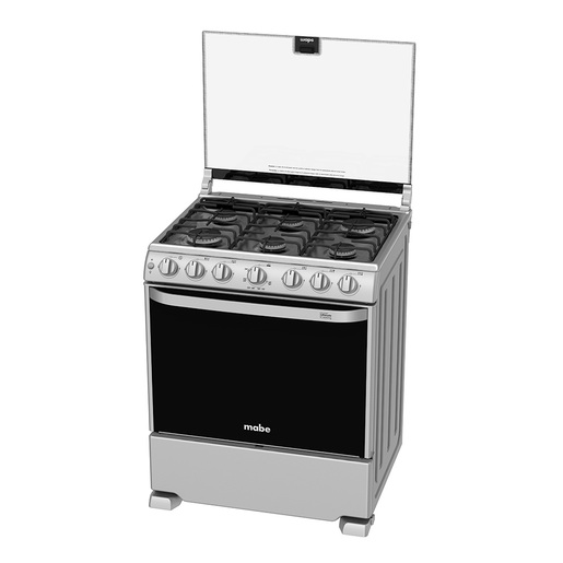 Estufa de Piso 76 cm Plata Mercury Mabe - EM7657CSIS1B