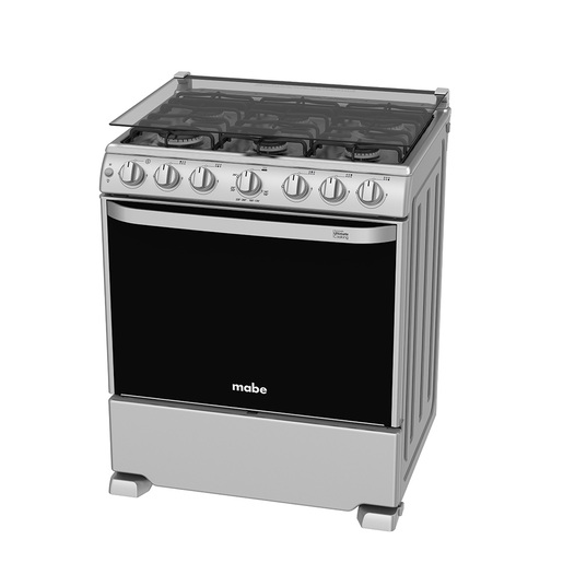 Estufa de Piso 76 cm Plata Mercury Mabe - EM7657CSIS1B