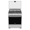 Estufa de Piso 76 cm Plata Mercury Mabe - EM7674CFIS1A