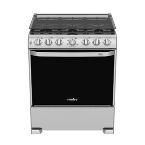 Estufa de Piso 76 cm Plata Mercury Mabe - EM7674CFIS1A Estufa de Piso 76 cm Plata Mercury Mabe - EM7674CFIS1A