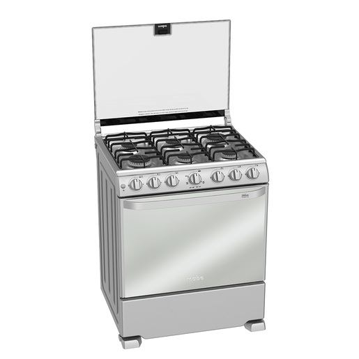 Estufa de Piso 76 cm Plata Mercury Mabe - WEM7643CAIS1A