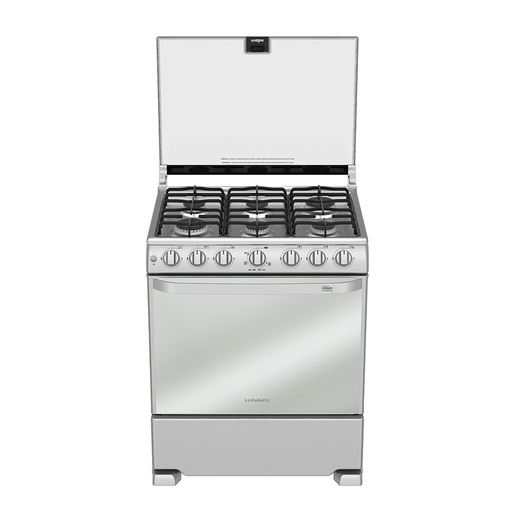 Estufa de Piso 76 cm Plata Mercury Mabe - WEM7643CAIS1A