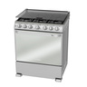Estufa de Piso 76 cm Plata Mercury Mabe - WEM7643CAIS1B