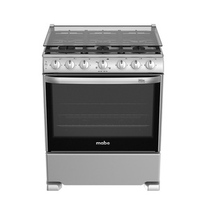Estufa de Piso 76 cm Plata Mercury Mabe - WEM7659CFIS1A Estufa de Piso 76 cm Plata Mercury Mabe - WEM7659CFIS1A