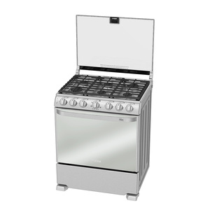 Estufa de Piso 76 cm Acero Inoxidable Mabe - WEM7661CFIX1A Estufa de Piso 76 cm Acero Inoxidable Mabe - WEM7661CFIX1A