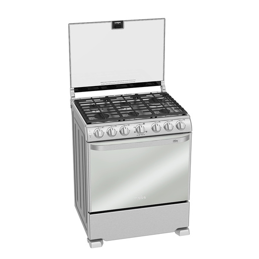 Estufa de Piso 76 cm Acero Inoxidable Mabe - WEM7661CFIX1B