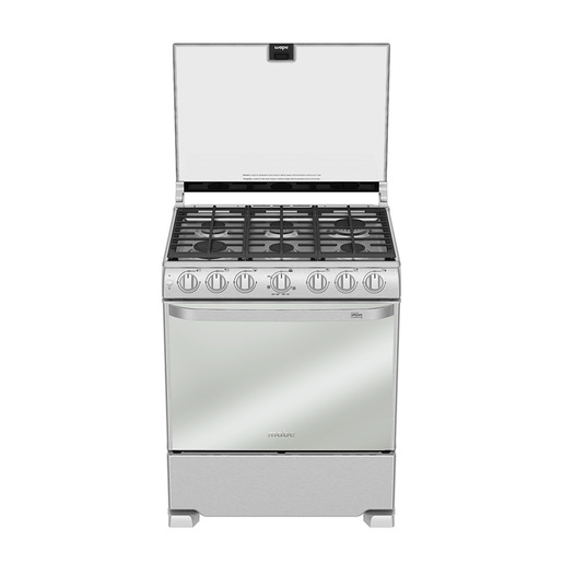 Estufa de Piso 76 cm Acero Inoxidable Mabe - WEM7661CFIX1B