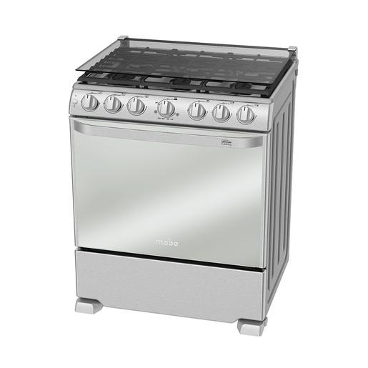 Estufa de Piso 76 cm Acero Inoxidable Mabe - WEM7661CFIX1B