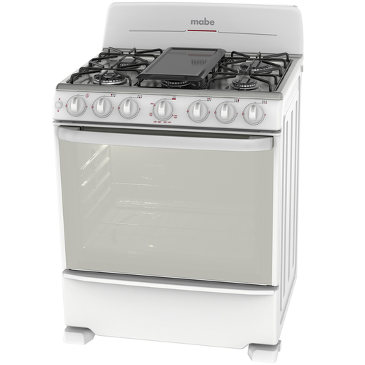 Estufa de piso 76 cm Blanca Mabe - EM7651BSIB0A