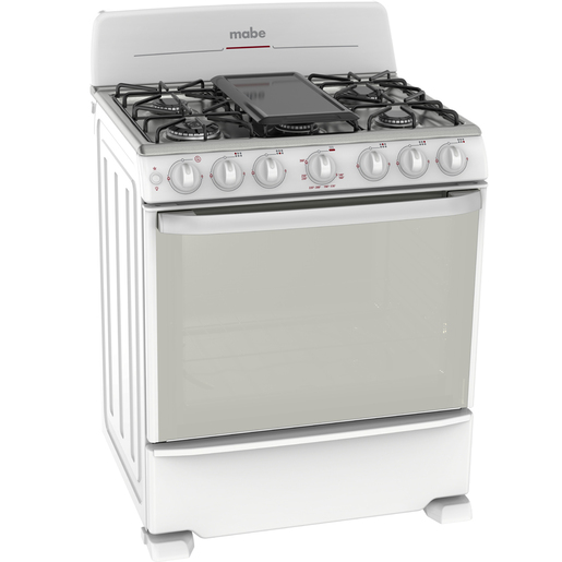 Estufa de piso 76 cm Blanca Mabe - EM7651BSIB0B
