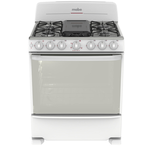 Estufa de piso 76 cm Blanca Mabe - EM7651BSIB0C Estufa de piso 76 cm Blanca Mabe - EM7651BSIB0C