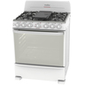 Estufa de piso 76 cm Blanca Mabe - EM7651BSIB0C