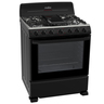 Estufa de piso 76 cm Negra Mabe - EM7651BSIN0A