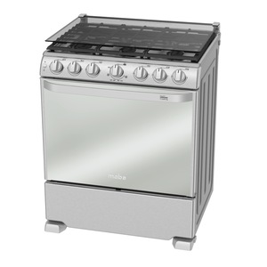Estufa de Piso 76 cm Acero Inoxidable Mabe - EM7662CFIX1A Estufa de Piso 76 cm Acero Inoxidable Mabe - EM7662CFIX1A