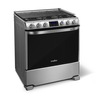 Estufa de Piso 76 cm Acero Inoxidable Mabe - EM7695CFIX0B