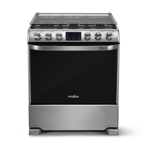 Estufa de Piso 76 cm Acero Inoxidable Mabe - EM7695CFIX0B Estufa de Piso 76 cm Acero Inoxidable Mabe - EM7695CFIX0B