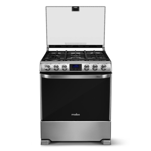 Estufa de Piso 76 cm Acero Inoxidable Mabe - EM7695CFIX0C
