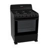 Estufa de Piso 76 cm Negra Mabe - EM7620BAPN1A